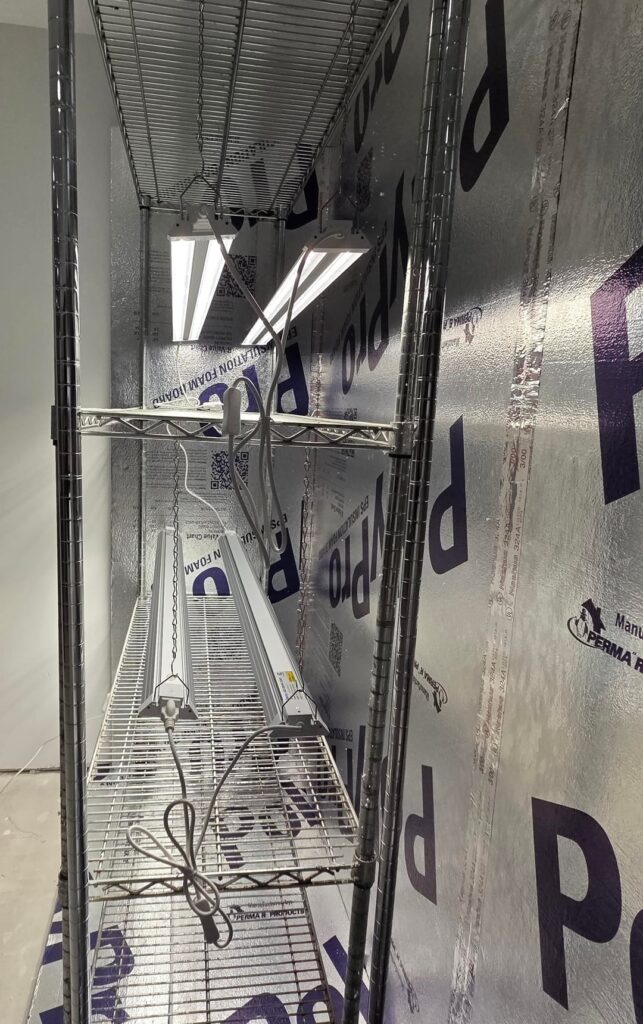 Seed Starting Setup Critique and Question Seed Starting Setup Critique and Question