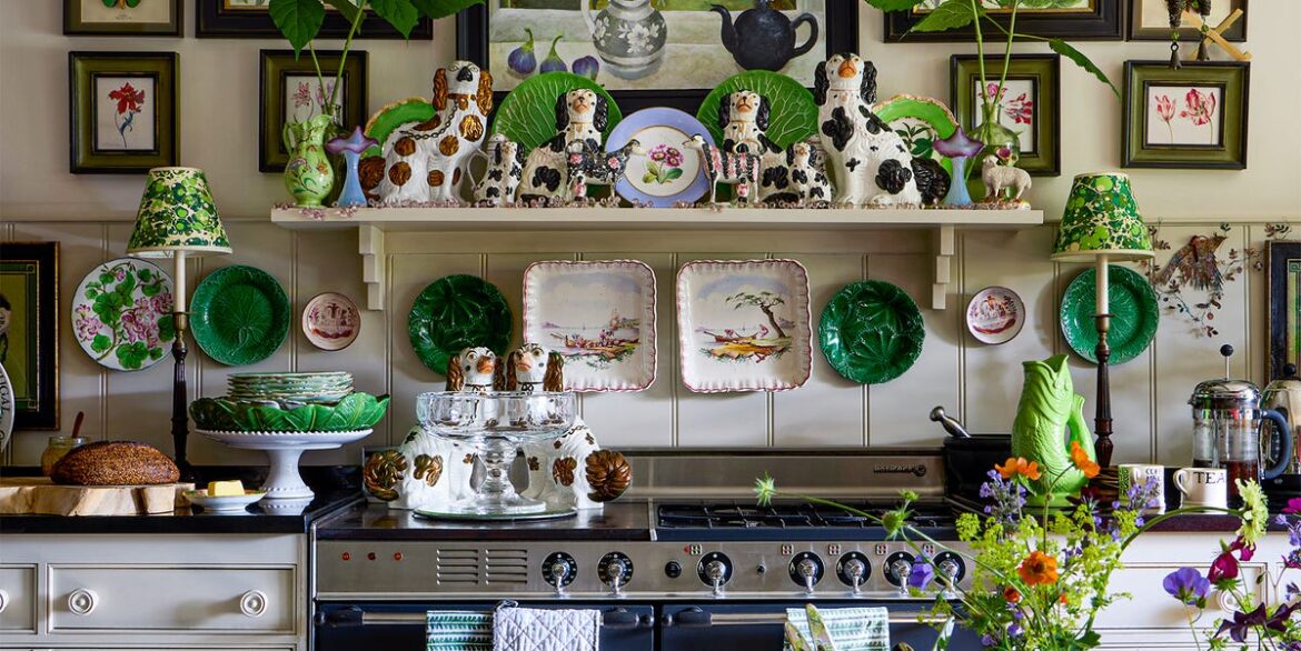 How Landscape Designer Butter Wakefield Mastered English Country Maximalism