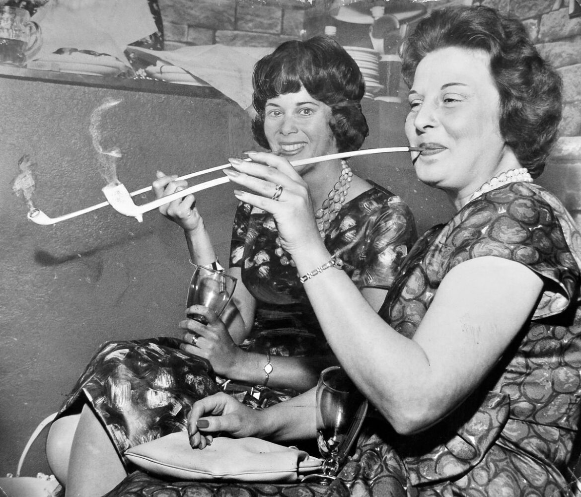 Supporting image for story: 'Stop overcharging for unused winter garden waste collections' - your letters, plus a throwback to a 1962 Wall Heath pipe-smoking contest