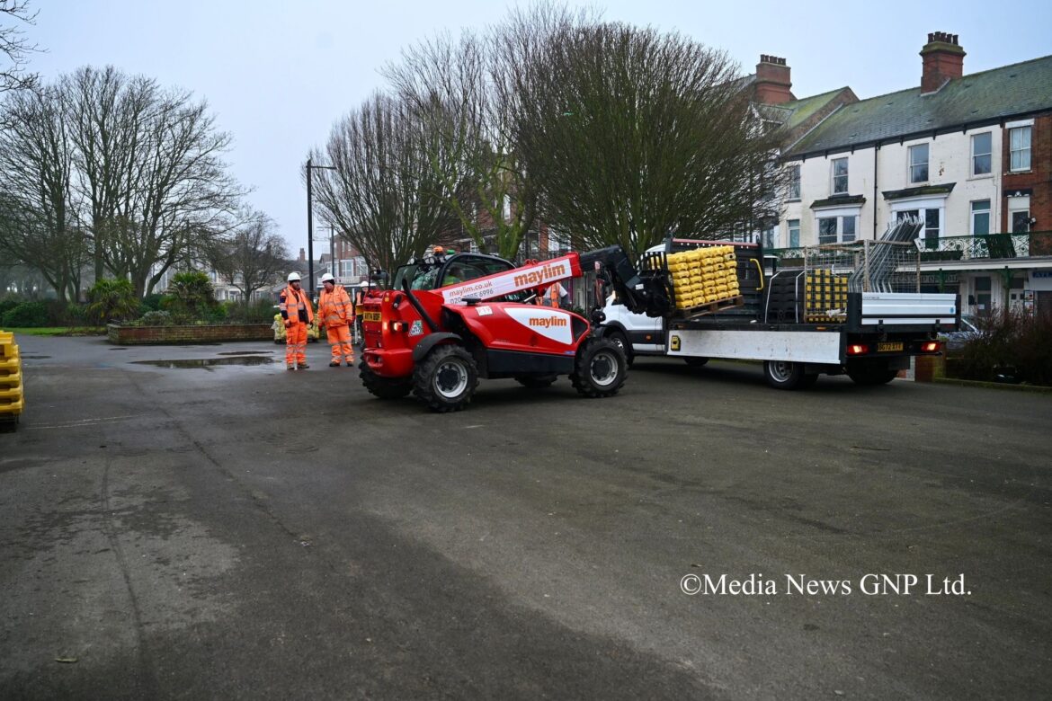 Work starts on £7.9m Pier Gardens revamp - Grimsby News