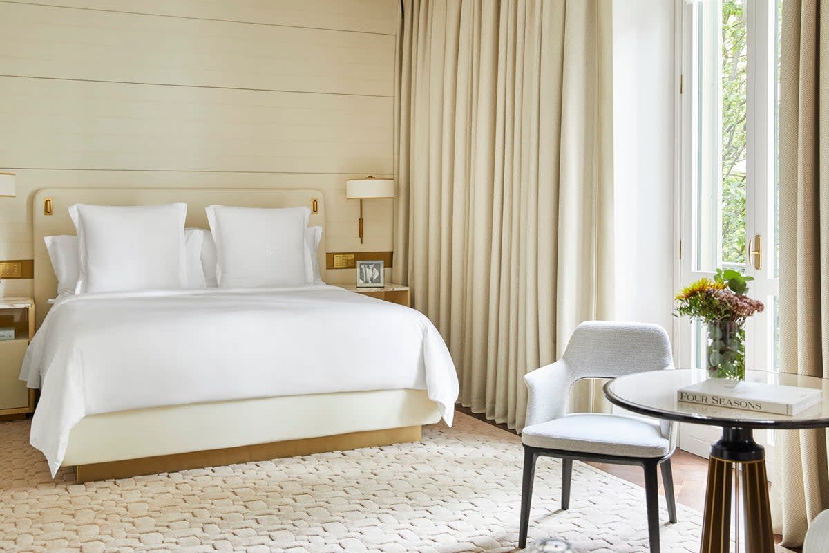 There are 188 rooms at Four Seasons Milan (Four Seasons)