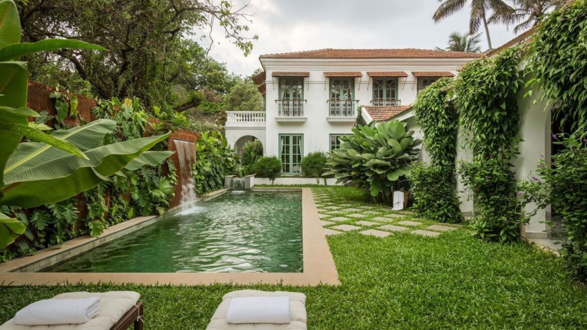 7 enchanting garden design ideas that will bring serenity to your outdoor spaces Architectural Digest logo