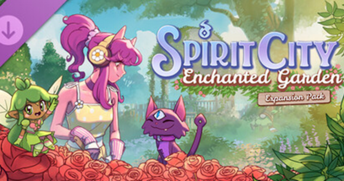 Spirit City: Lofi Sessions' Upcoming DLC, Enchanted Garden, Revealed; Watch the Trailer!