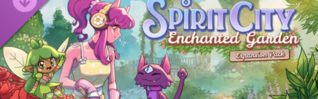 Spirit City: Lofi Session Revealed Spirits for their Upcoming DLC, Enchanted Garden!