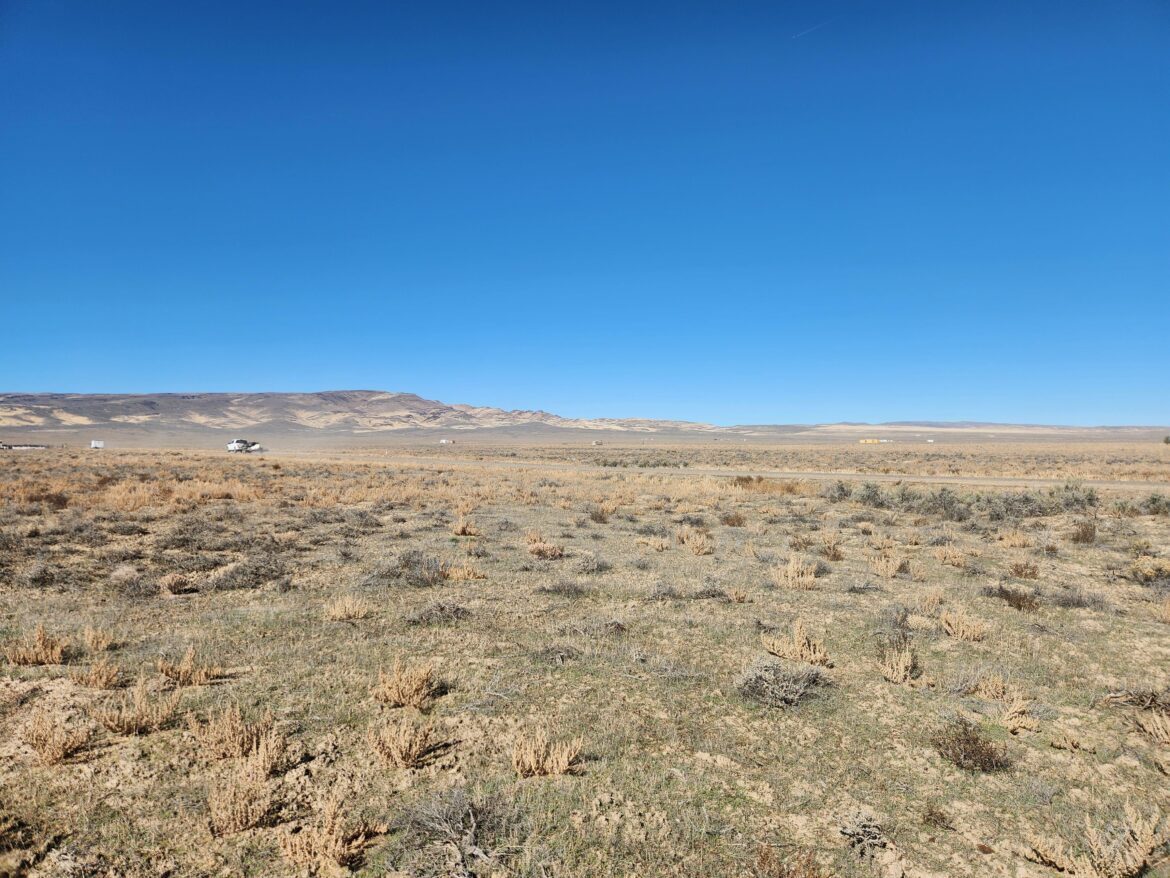 20 acres in Northern Nevada