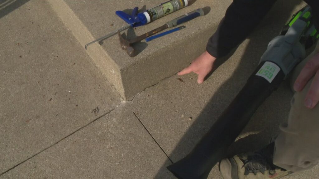 Pat Sullivan's tips for how to treat your pavement after it snows