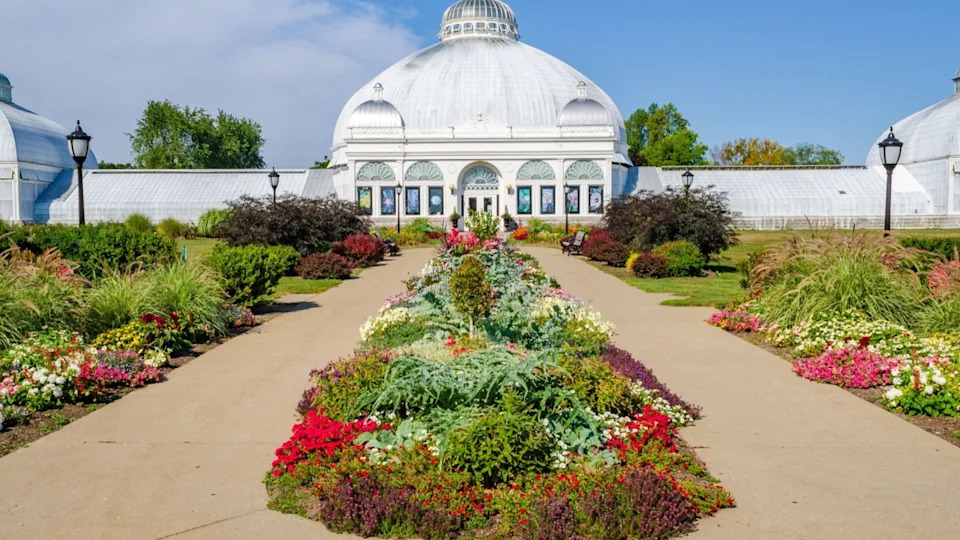 Botanical garden in Buffalo, New York