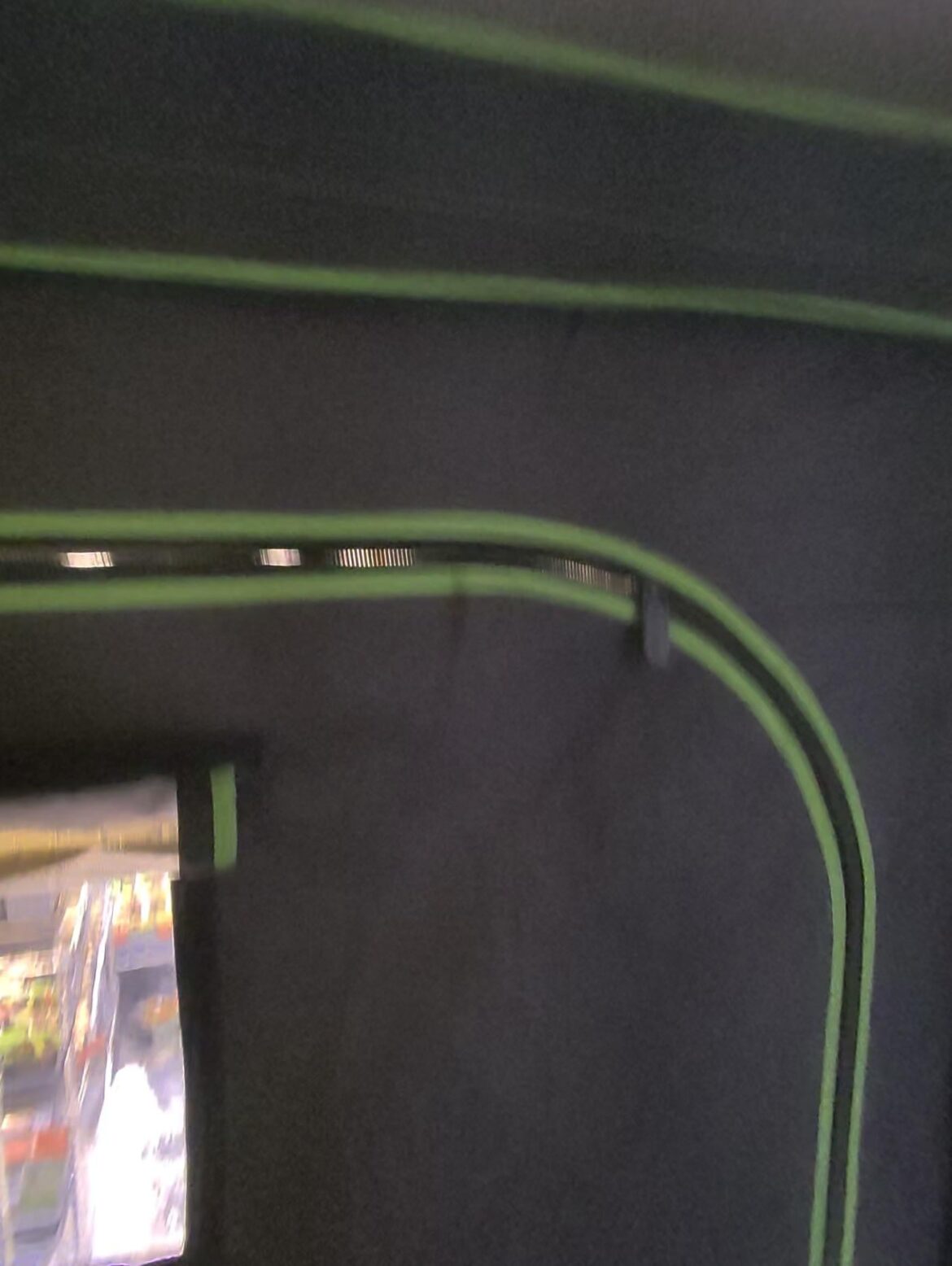 Need to do a little clean up in the 10’x10’ grow chamber