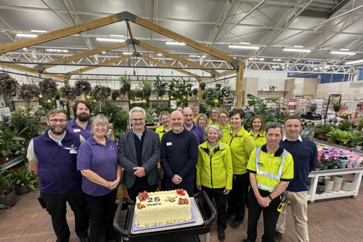 'It’s been a joy': Garden centre marks 25 years since opening