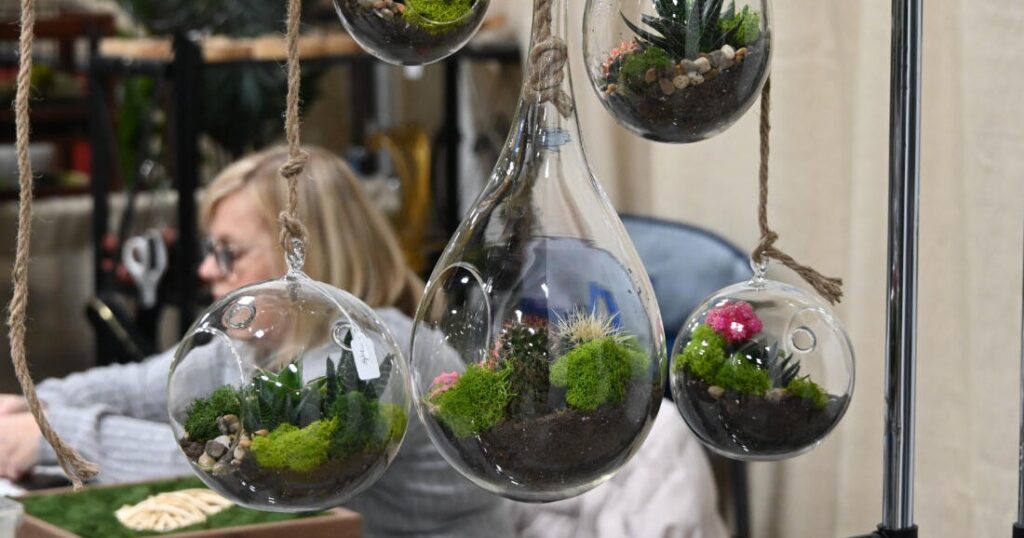 Philly Home & Garden Show Opening Day