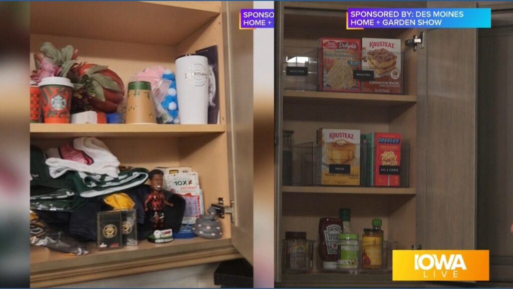 From disaster to color coordinated! Enter Steph Marie Solutions' organization giveaway at the Des Moines Home + Garden Show | Paid Content