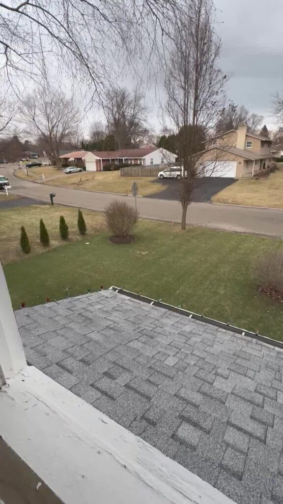 I see you, snow mold. I see you..