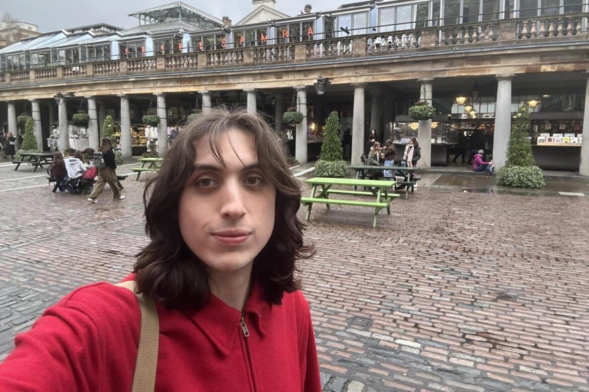 My first impressions as an Amercian visiting Covent Garden for the first time