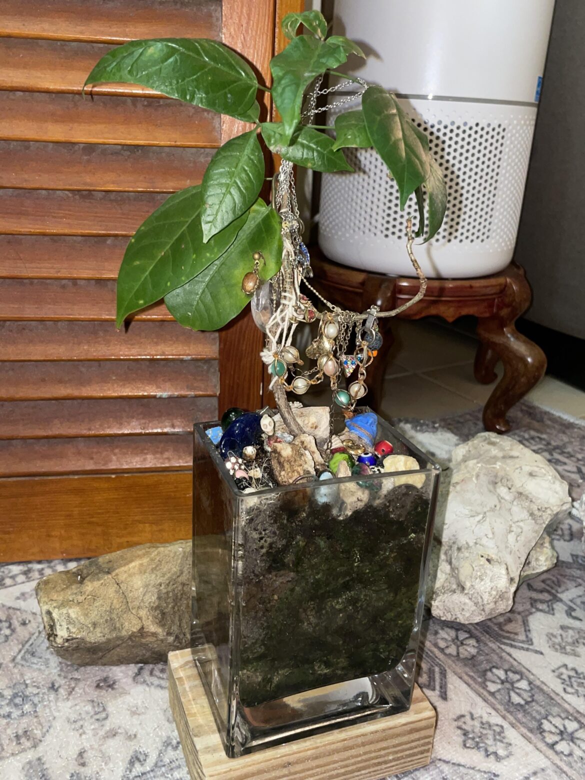 thank you your planet I LOVE WOOD! Little Christmas tree