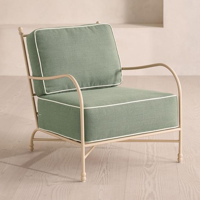 Fawn Outdoor Armchair, Sage, Uk