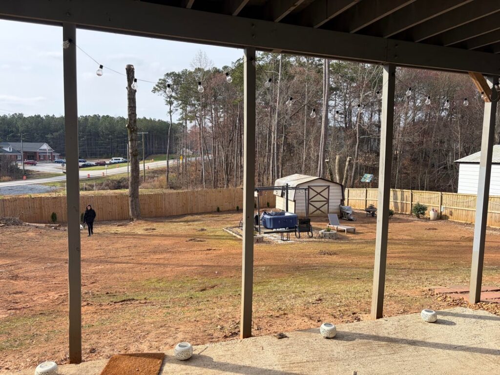 Tree removal ruined my yard Tree removal ruined my yard