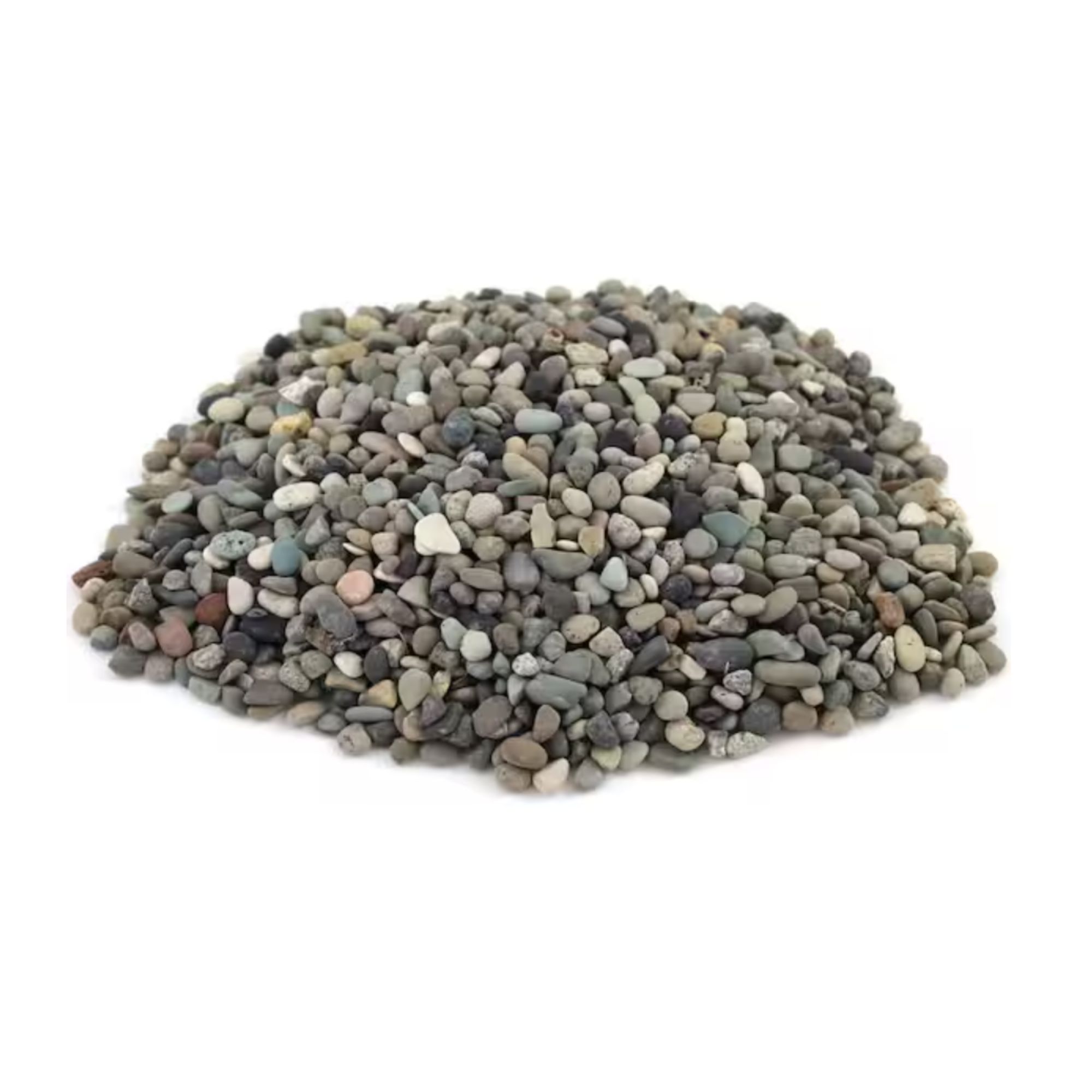Mixed gravel