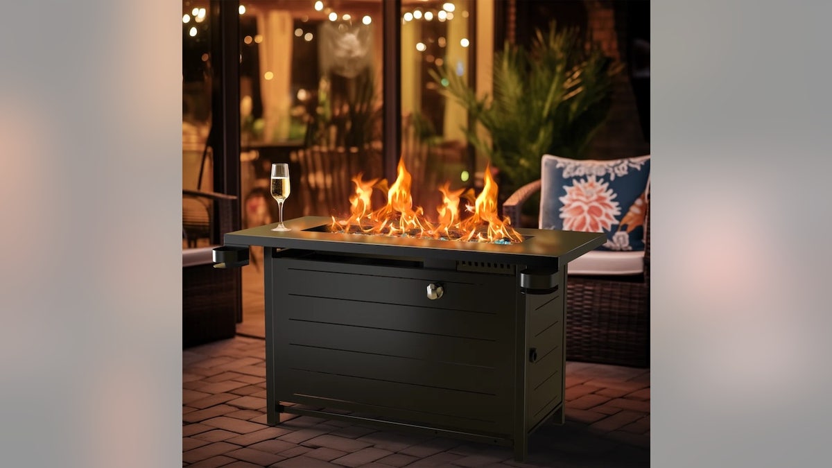 Fire pits are a great excuse to gather together outside.