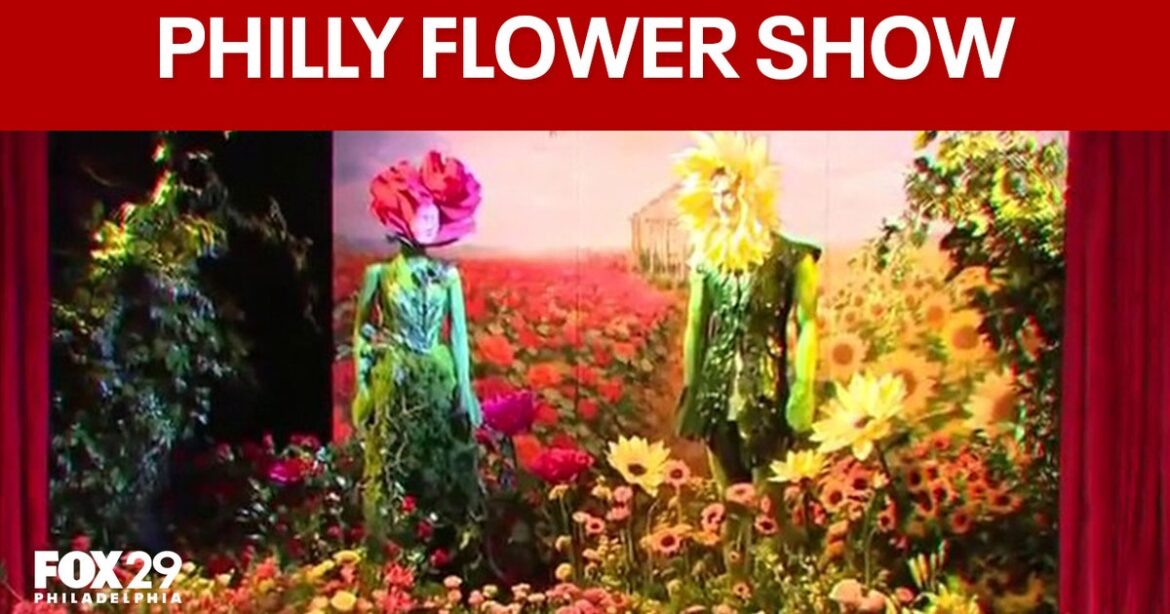 Philadelphia Flower Show opens at Convention Center with ‘Rooted’ gardening theme Philadelphia Flower Show opens at Convention Center with 'Rooted' gardening theme