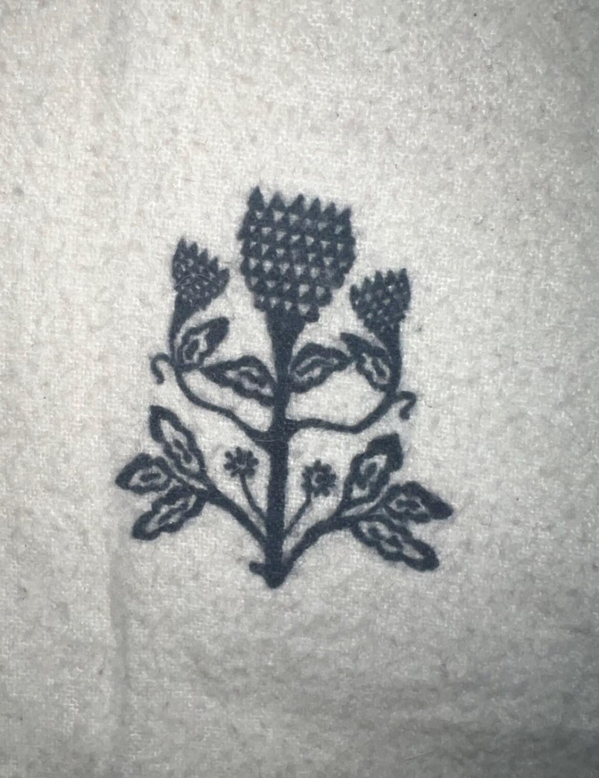 What type of flower is this based off of?