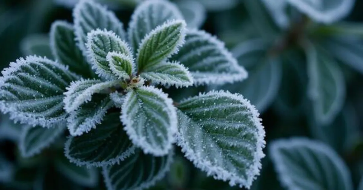 frost protection for urban plants
