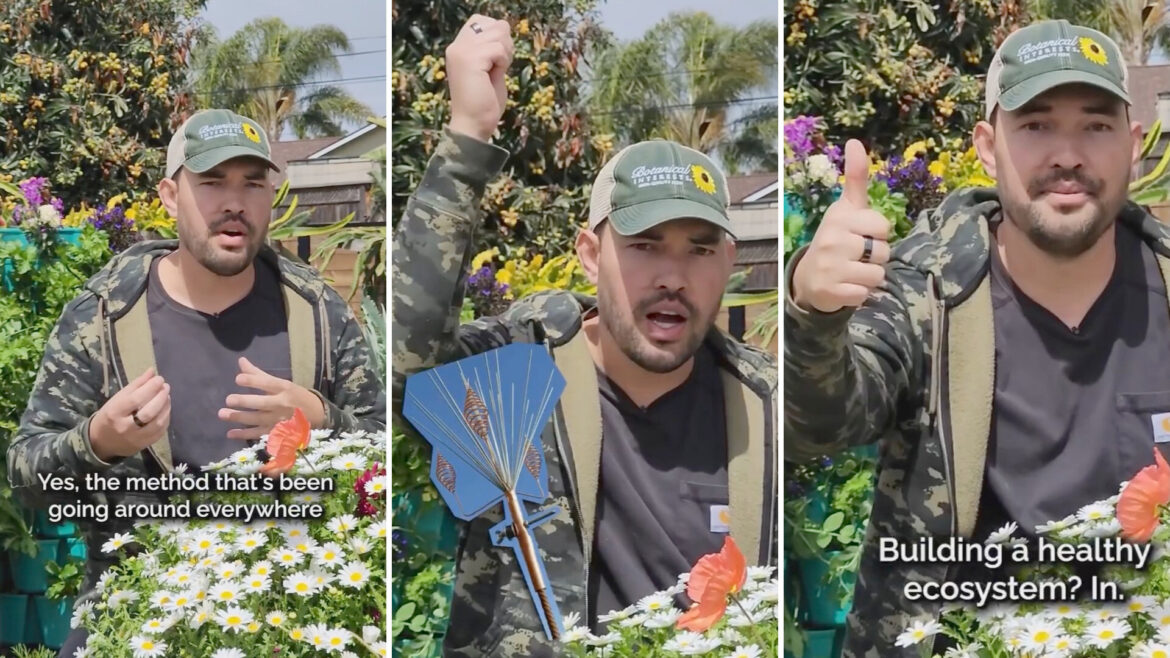 ‘It’s almost certainly not effective’ Kevin Espiritu used Epic Gardening's Instagram account to poke holes in electroculture as an effective way to boost plants.