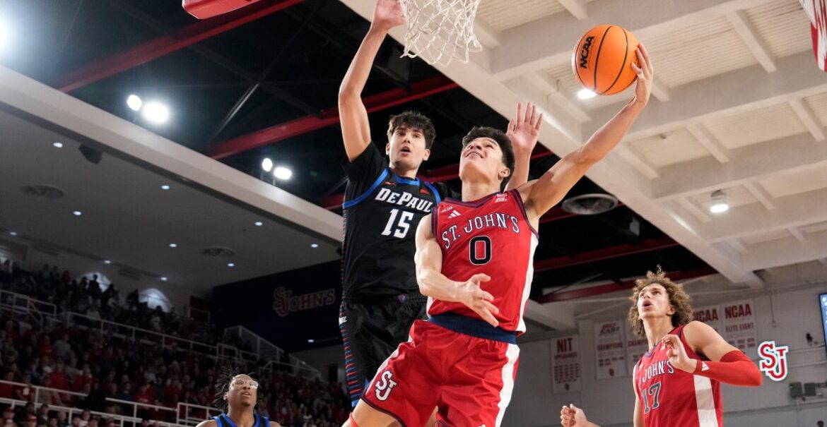 Game thread: St. John’s men’s basketball at DePaul Game thread: St. John’s men’s basketball at DePaul