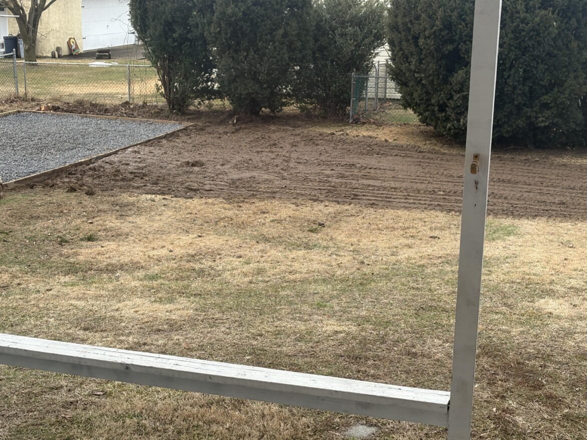 Muddy lawn in PA need help!!
