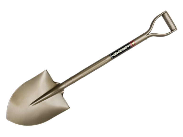Niwaki's golden spade for gardening