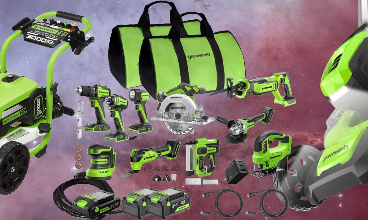 Amazon is clearing out Greenworks yard tools during this get-ready-for-spring flash sale