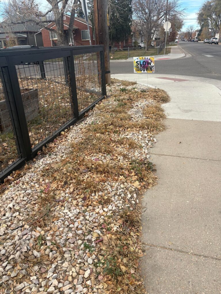 Would breeze be easier to maintain than rock?