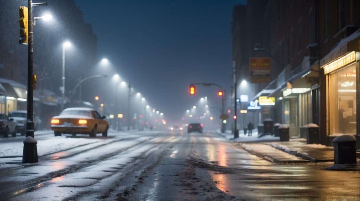 Heavy snow starts tonight as officials urge drivers to stay home, businesses press on