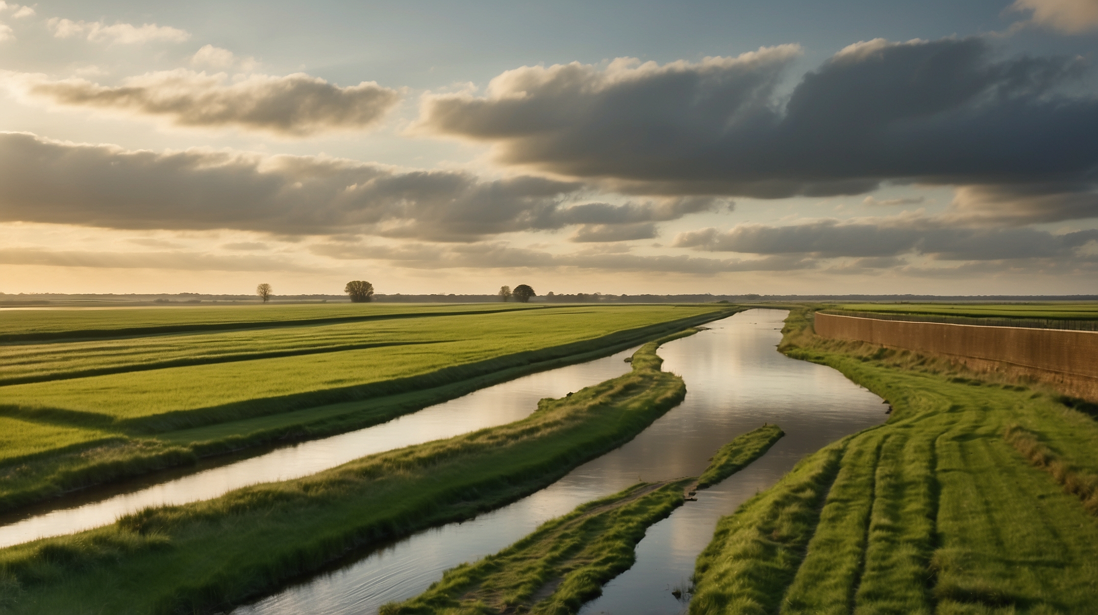 How the Netherlands rerouted rivers for years to reshape its coastline and gain land