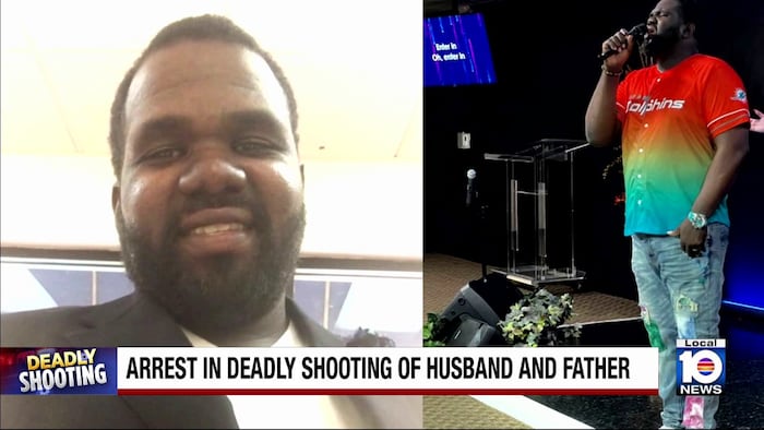 Father of 6 shot to death outside his Miami Gardens home; cops believe gunman fled in white van Father of 6 shot to death outside his Miami Gardens home; cops believe gunman fled in white van