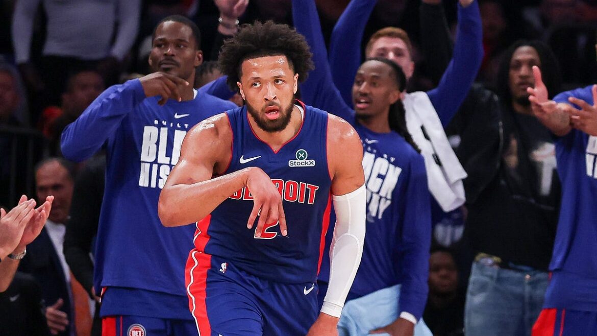 Cade Cunningham Put on a Show in Madison Square Garden Cade Cunningham Put on a Show in Madison Square Garden