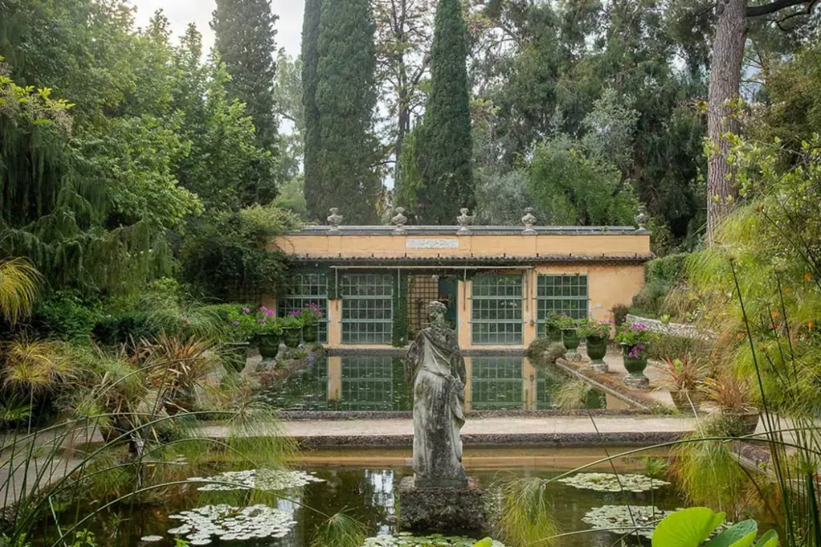 Historic Menton garden Serre de la Madone wins prestigious international award for restoration