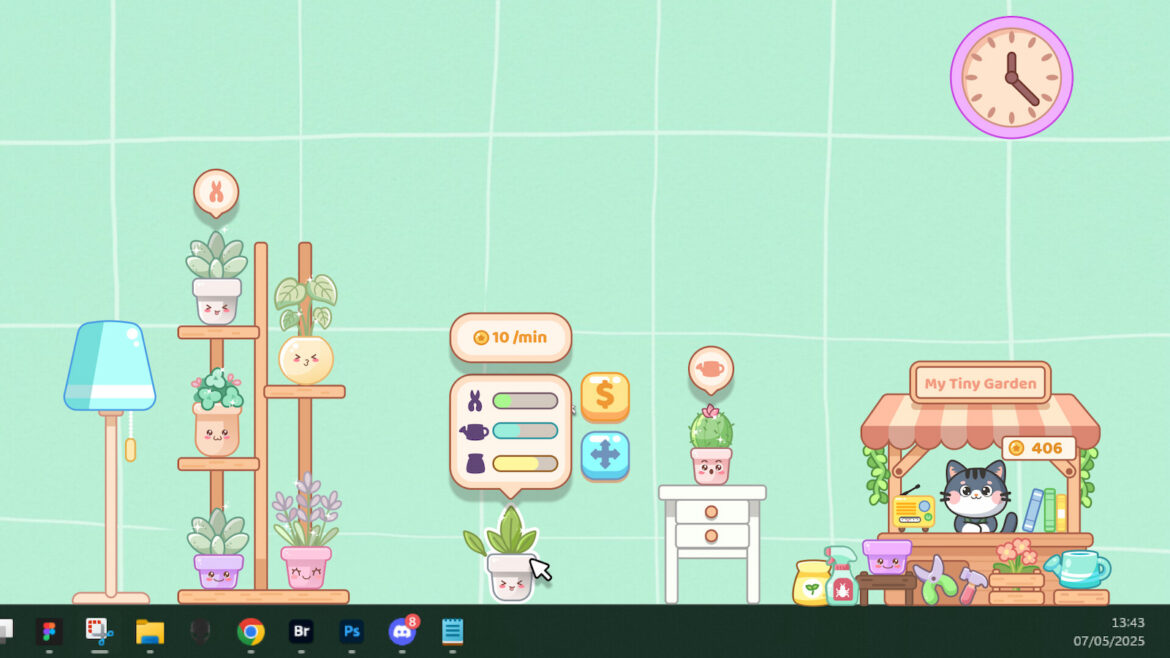 Review: My Tiny Garden is an adorable farming sim, but is it the idler it claims to be?