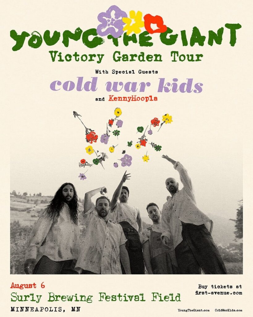 oung The Giant Announce “Victory Garden” Tour oung The Giant Announce “Victory Garden” Tour