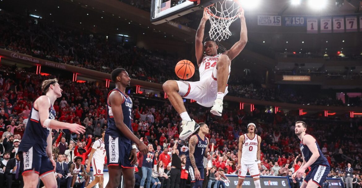 Game thread: St. John’s men’s basketball vs. UConn