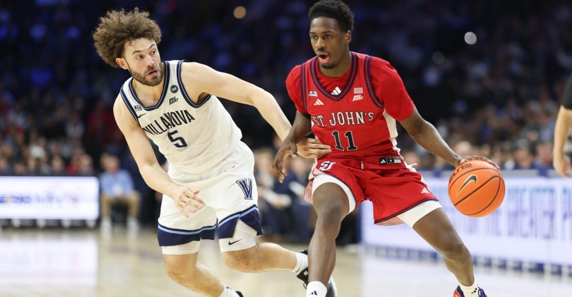Game thread: St. John’s men’s basketball vs. Villanova