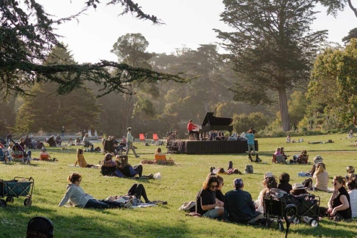 This Magical Outdoor Concert Is Returning to SF’s 55-Acre Botanical Garden — Here's How To Get Tickets
