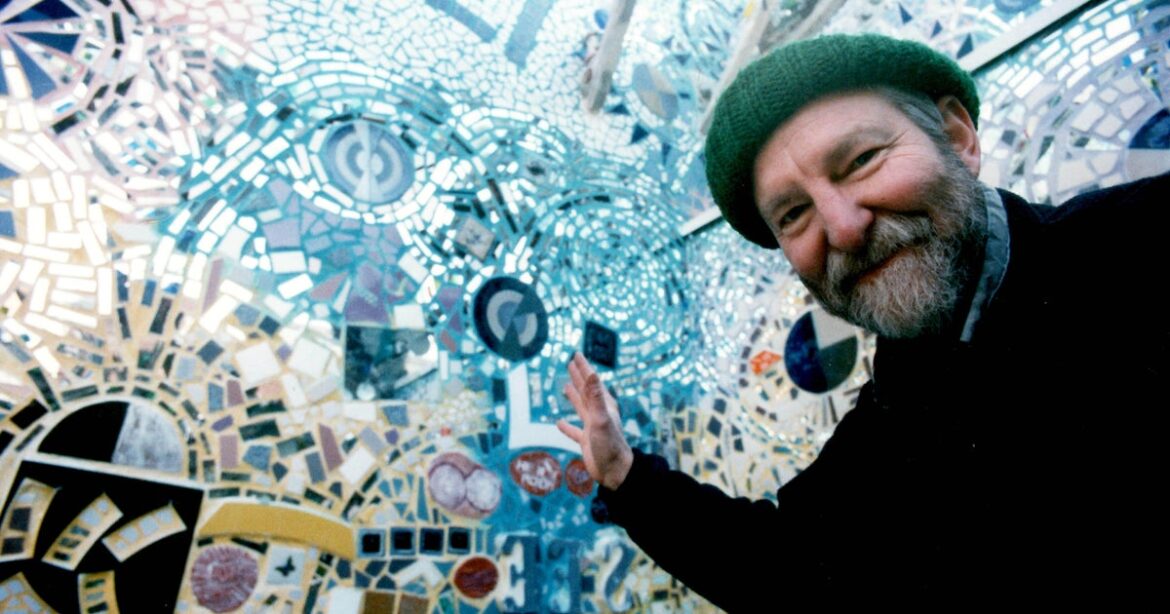 Isaiah Zagar, mosaic artist who created Philadelphia's Magic Gardens, dies at age 86