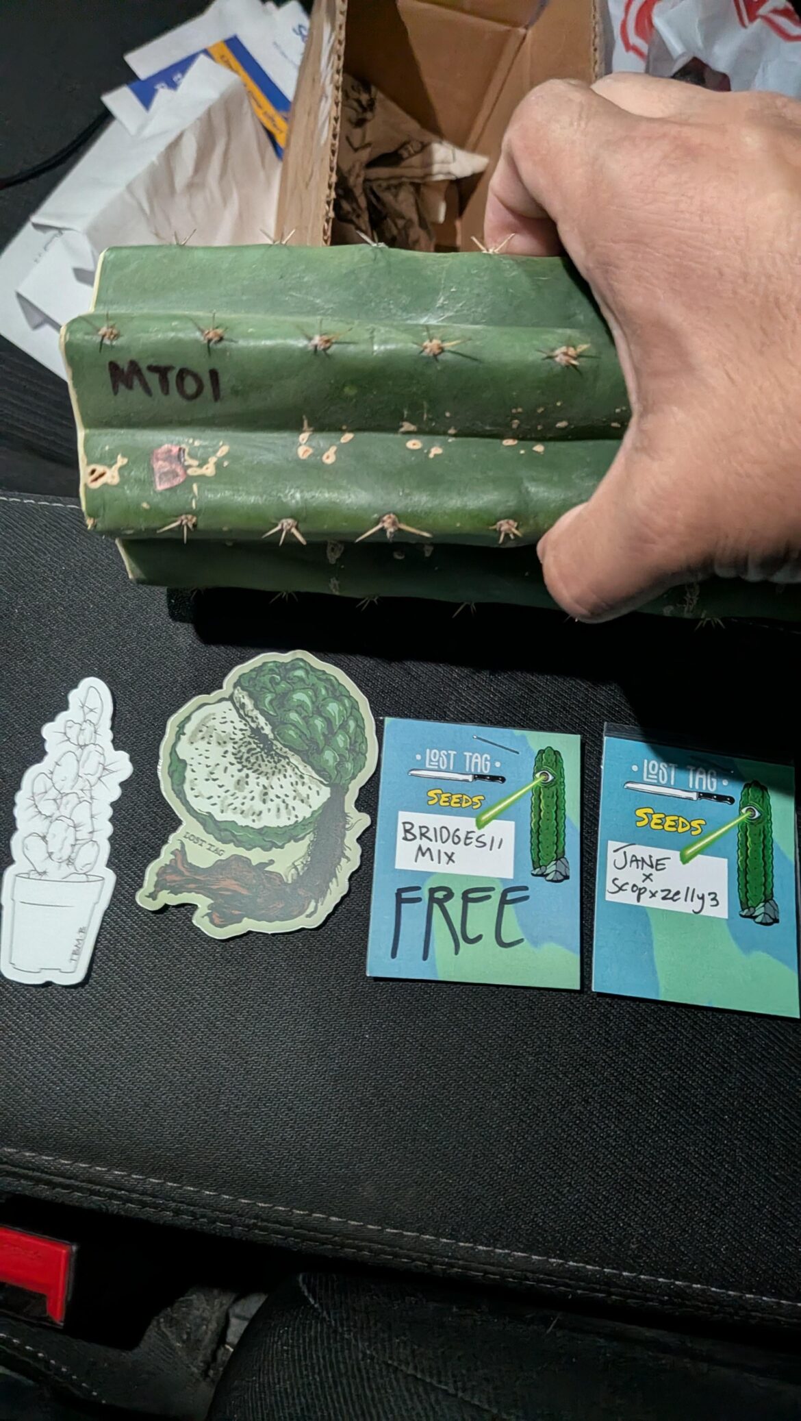 Mystery cut came in 👀👀