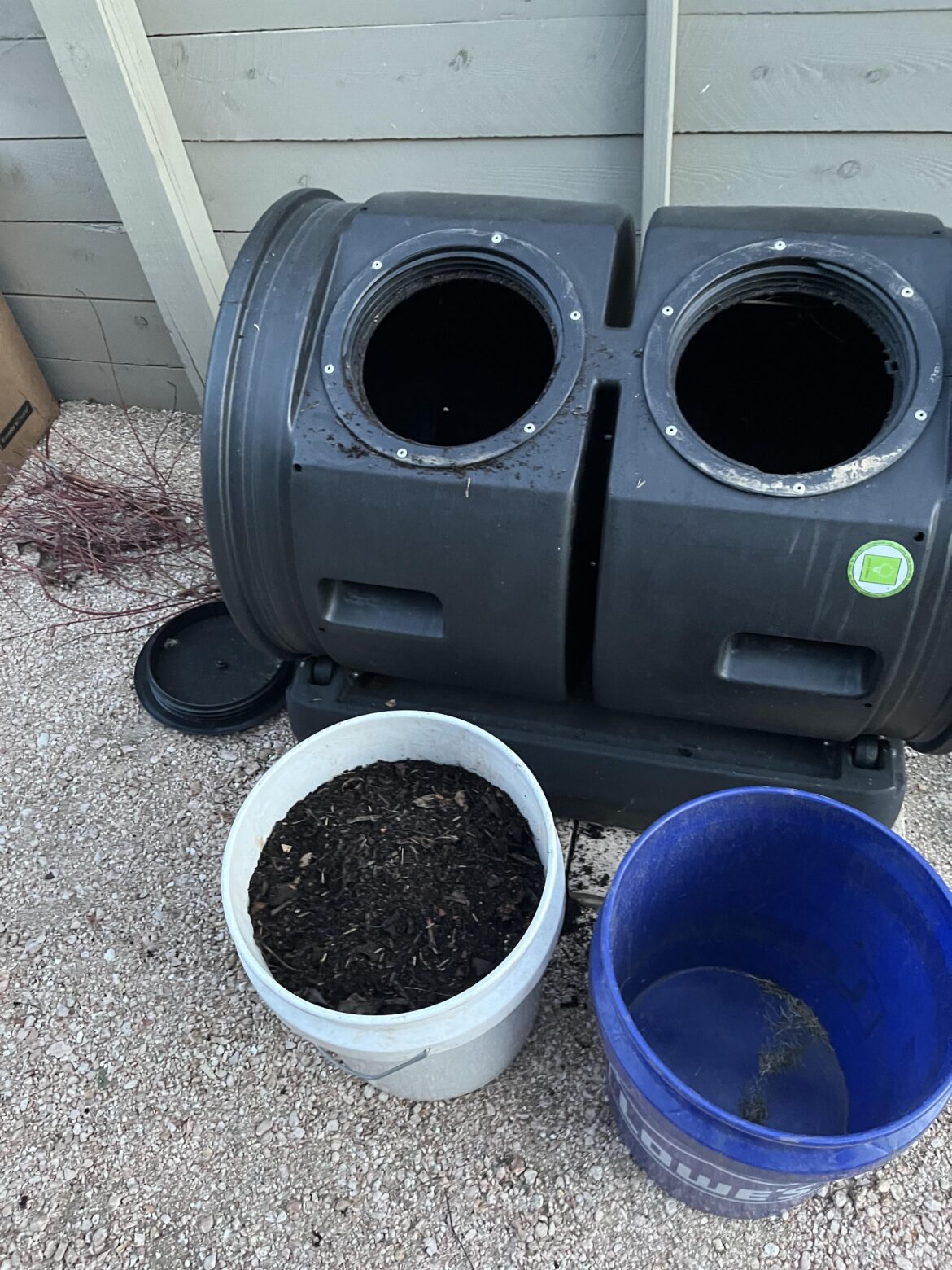 First batches of black gold