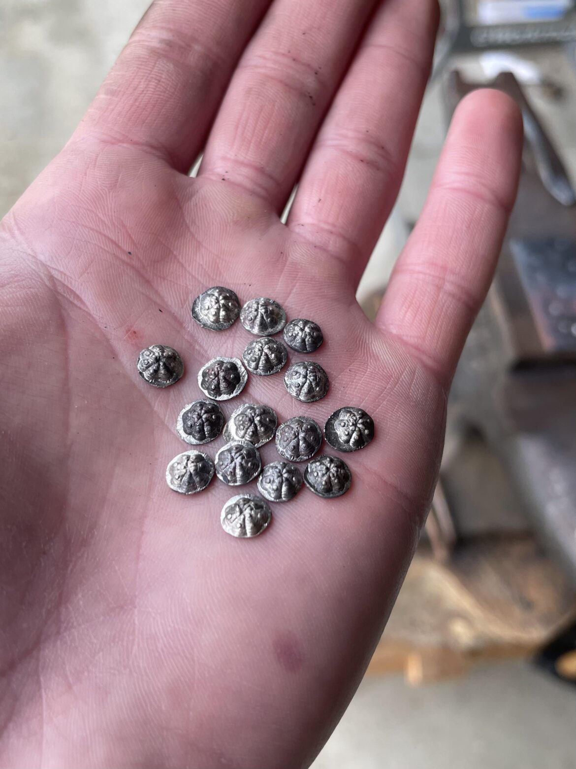 Sterling silver Lophs for stud earrings, coming soon 🤙