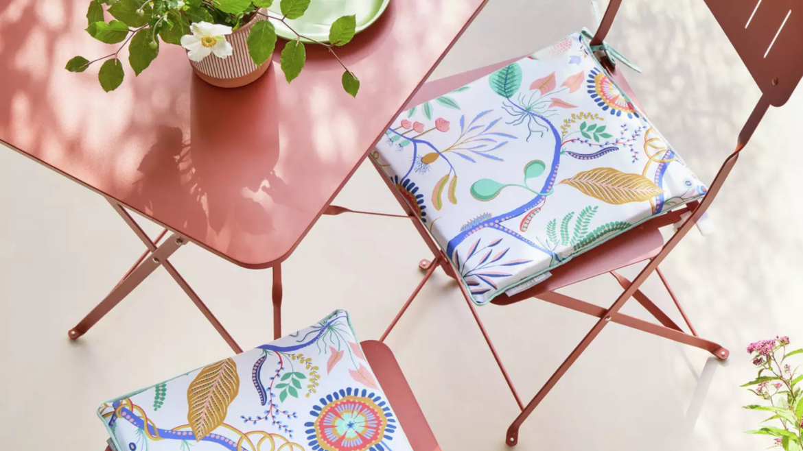 Habitat's latest Scion collab will add colour to your garden