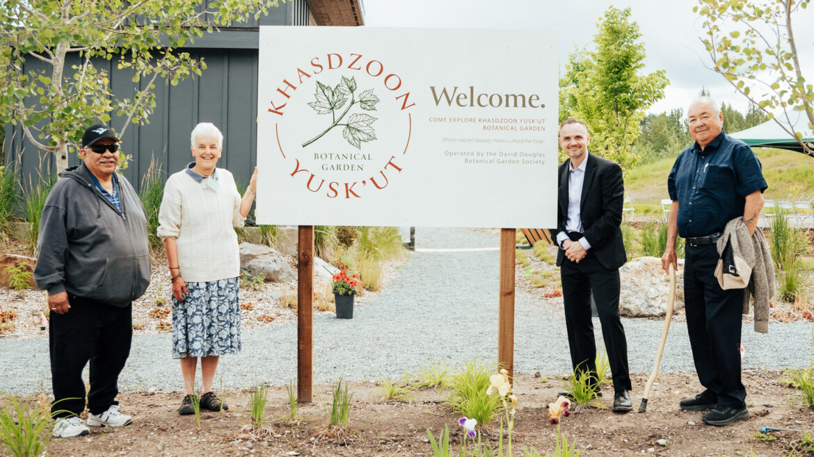 Khasdzoon Yusk’ut Botanical Garden Unveiled at UNBC