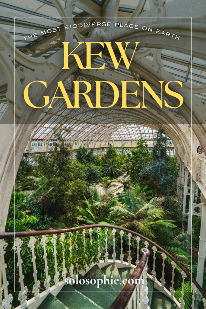 Kew Gardens: the most biodiverse place on earth