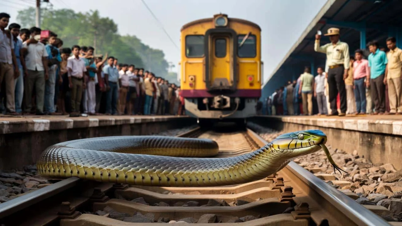 King cobras are boarding trains in India and nobody knows why this keeps happening