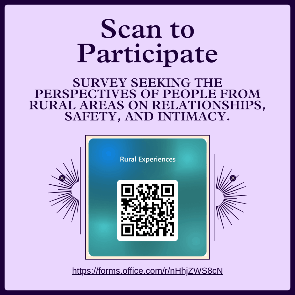 Survey - Rural Relationship Safety and Experiences